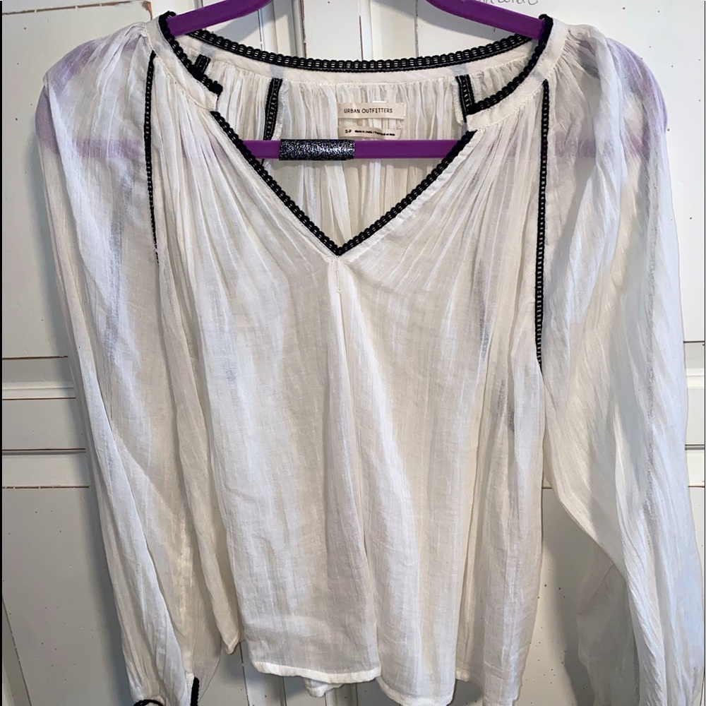 Beautiful Sheer Blouse